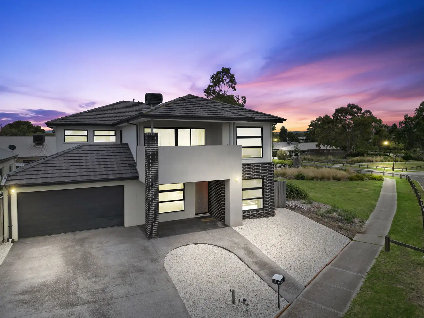 Main view of Homely house listing, 21 Starboard Drive, Doreen VIC 3754