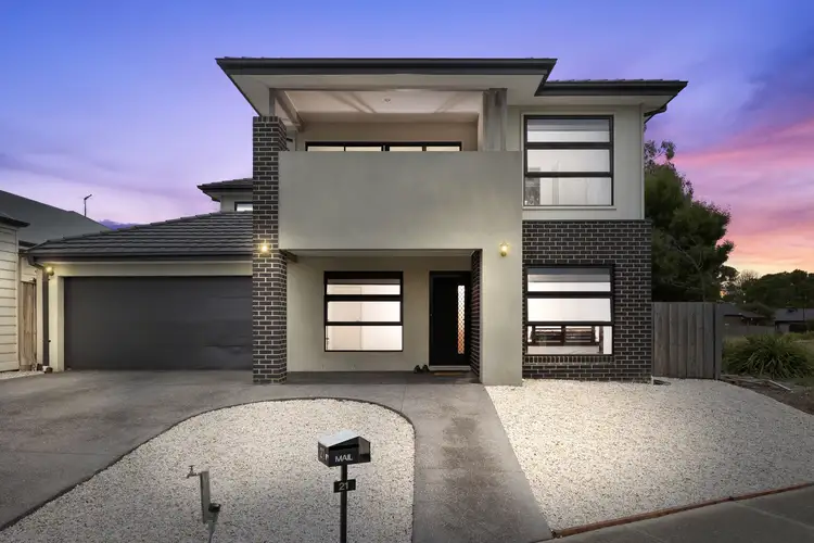 Second view of Homely house listing, 21 Starboard Drive, Doreen VIC 3754