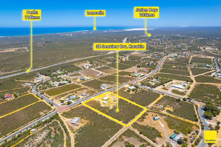 Second view of Homely house listing, 38 SEAVIEW Drive, Karakin WA 6044