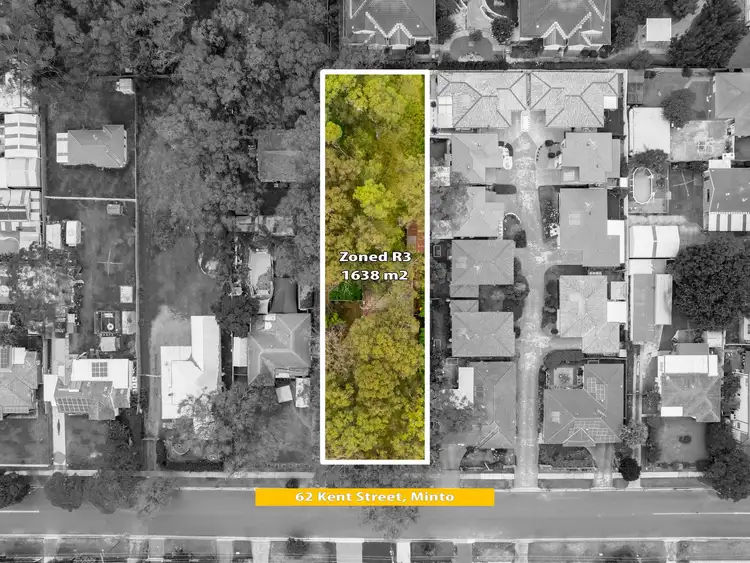Main view of Homely house listing, 62 Kent Street, Minto NSW 2566