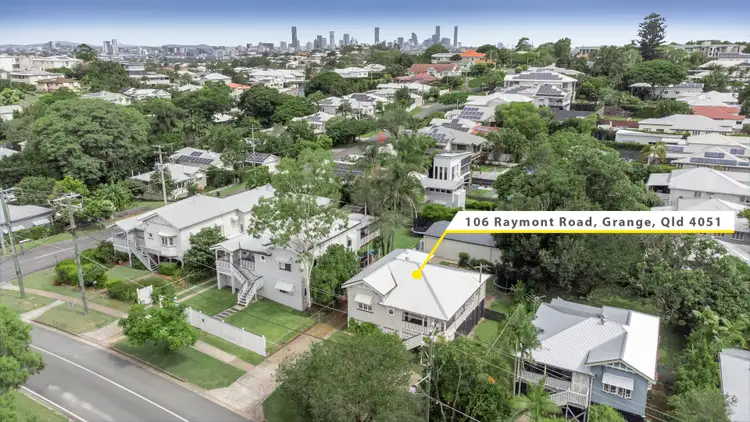 Second view of Homely house listing, 106 Raymont Road, Grange QLD 4051
