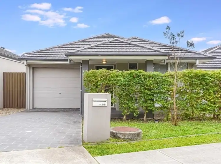 Main view of Homely house listing, 21b Perkins Drive, Oran Park NSW 2570