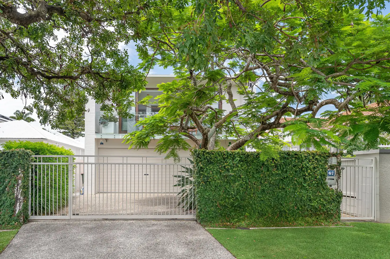 Main view of Homely house listing, 67 Palm Avenue, Ascot QLD 4007