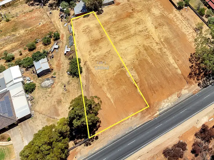 Main view of Homely land listing, LOT 1, (Lot 23) Coventry Road, Munno Para Downs SA 5115