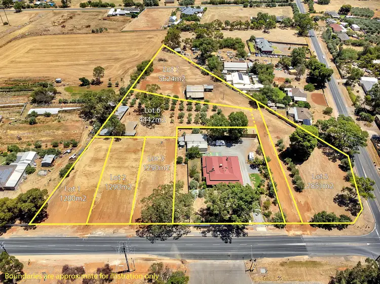 Second view of Homely land listing, LOT 1, (Lot 23) Coventry Road, Munno Para Downs SA 5115