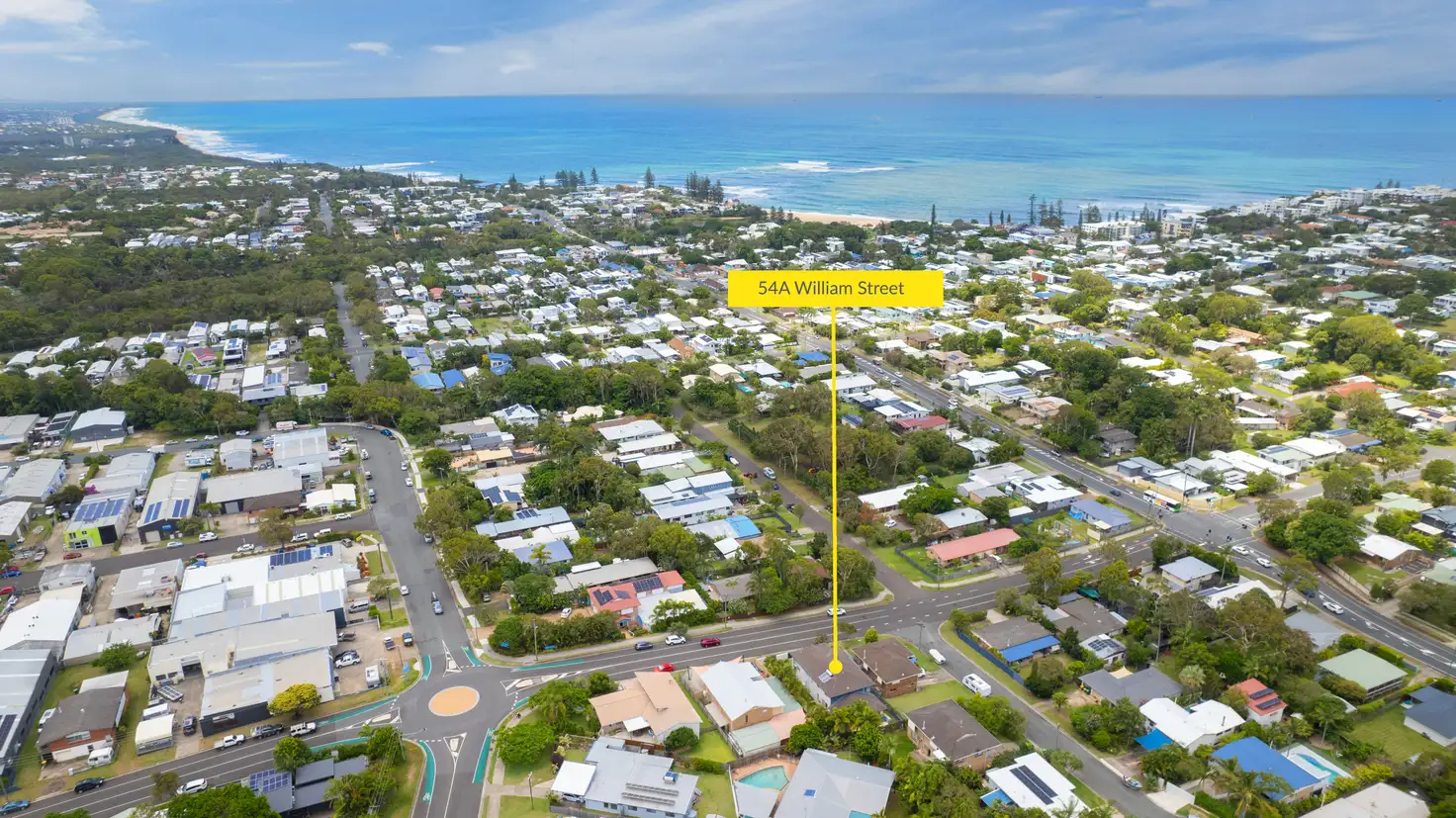 Main view of Homely house listing, 54A William Street, Moffat Beach QLD 4551