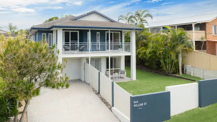Second view of Homely house listing, 54A William Street, Moffat Beach QLD 4551