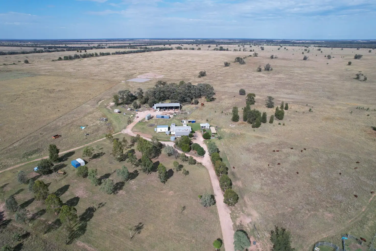 Main view of Homely rural property listing, 579 Hannaford North Road, Hannaford QLD 4406