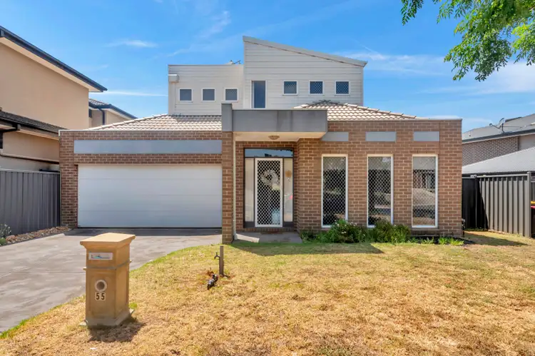Main view of Homely house listing, 55 Olsen Retreat, Caroline Springs VIC 3023