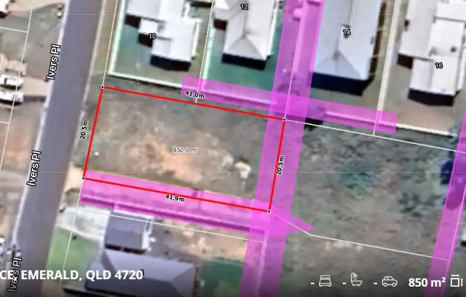 Main view of Homely land listing, 8 Ivers Place, Emerald QLD 4720