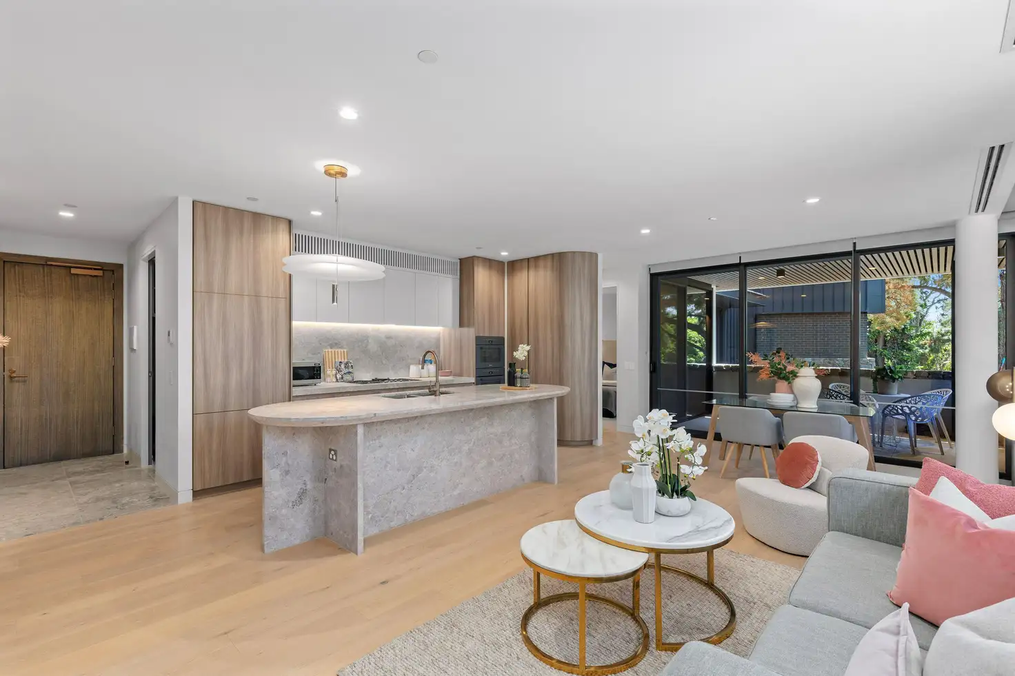 Main view of Homely apartment listing, G06/20 Main Drive, Kew VIC 3101