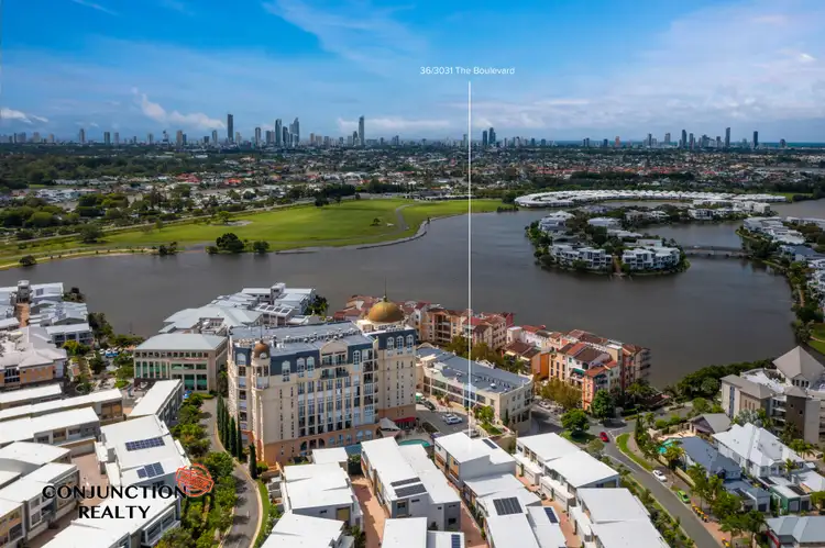 Main view of Homely townhouse listing, 36/3031 The Boulevard, Carrara QLD 4211
