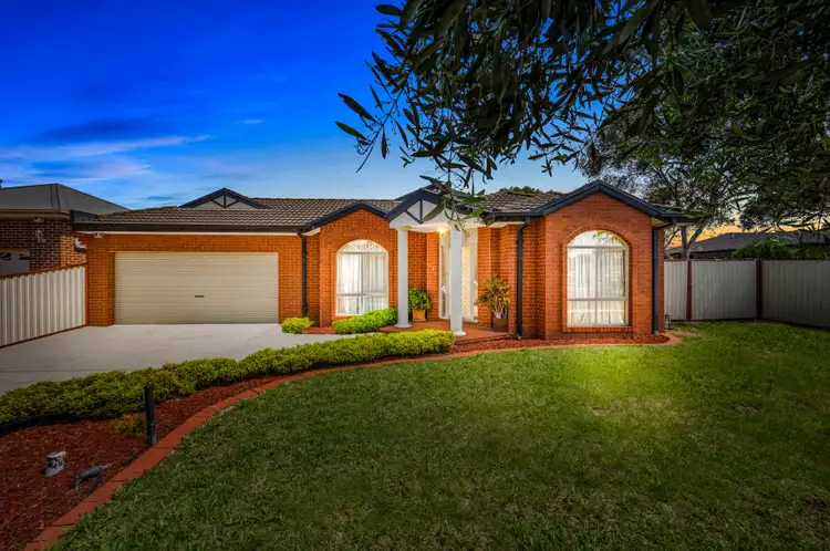 Second view of Homely house listing, 3 Dargo Place, Taylors Hill VIC 3037