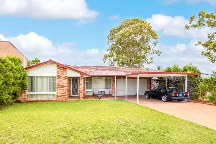 Main view of Homely house listing, 6 Waterfall Crescent, Cranebrook NSW 2749
