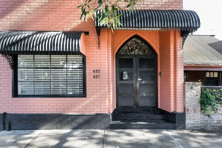 Second view of Homely house listing, 685-687 South Dowling Street, Redfern NSW 2016