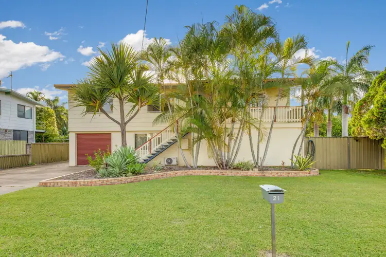 Second view of Homely house listing, 21 Poppel Street, Kin Kora QLD 4680