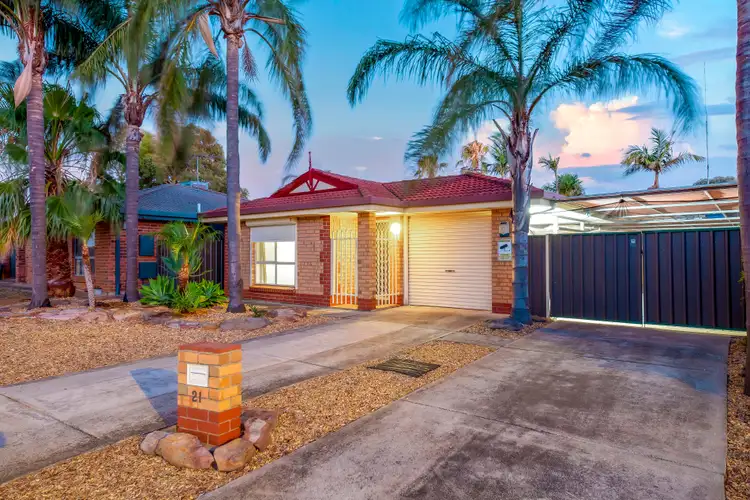 Second view of Homely house listing, 21 Lombard Avenue, Paralowie SA 5108