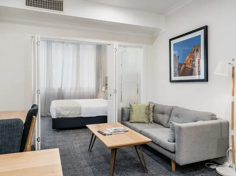 Main view of Homely apartment listing, 505A & B/82 King William Street, Adelaide SA 5000