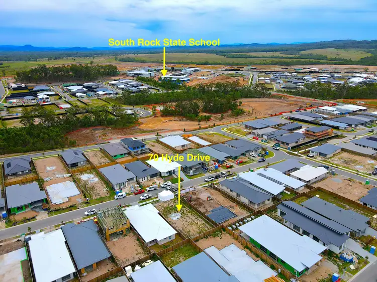Third view of Homely land listing, 70 Hyde Drive, Yarrabilba QLD 4207