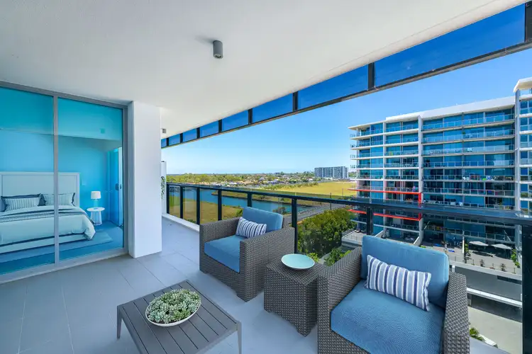 Second view of Homely apartment listing, 4702/25-31 East Quay Drive, Biggera Waters QLD 4216