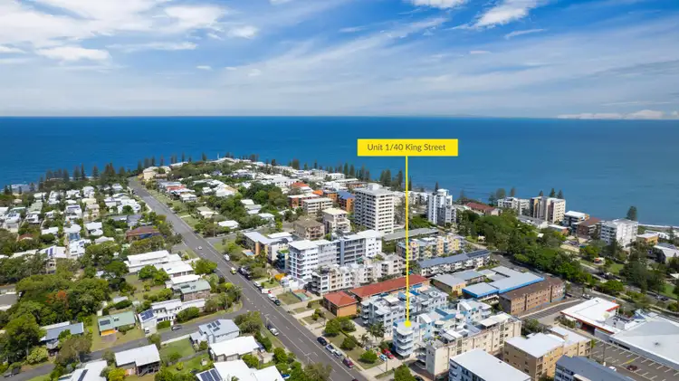 Unit 1/40 King Street, Kings Beach QLD 4551