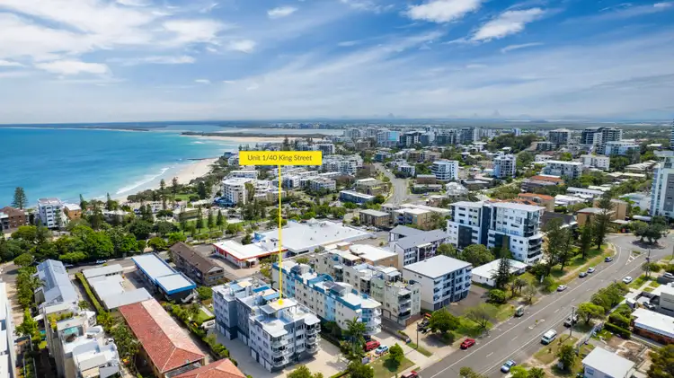 Second view of Homely unit listing, Unit 1/40 King Street, Kings Beach QLD 4551