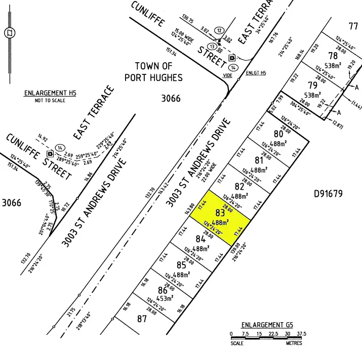 Sixth view of Homely land listing, LOT 83, 79 St Andrews Drive, Port Hughes SA 5558