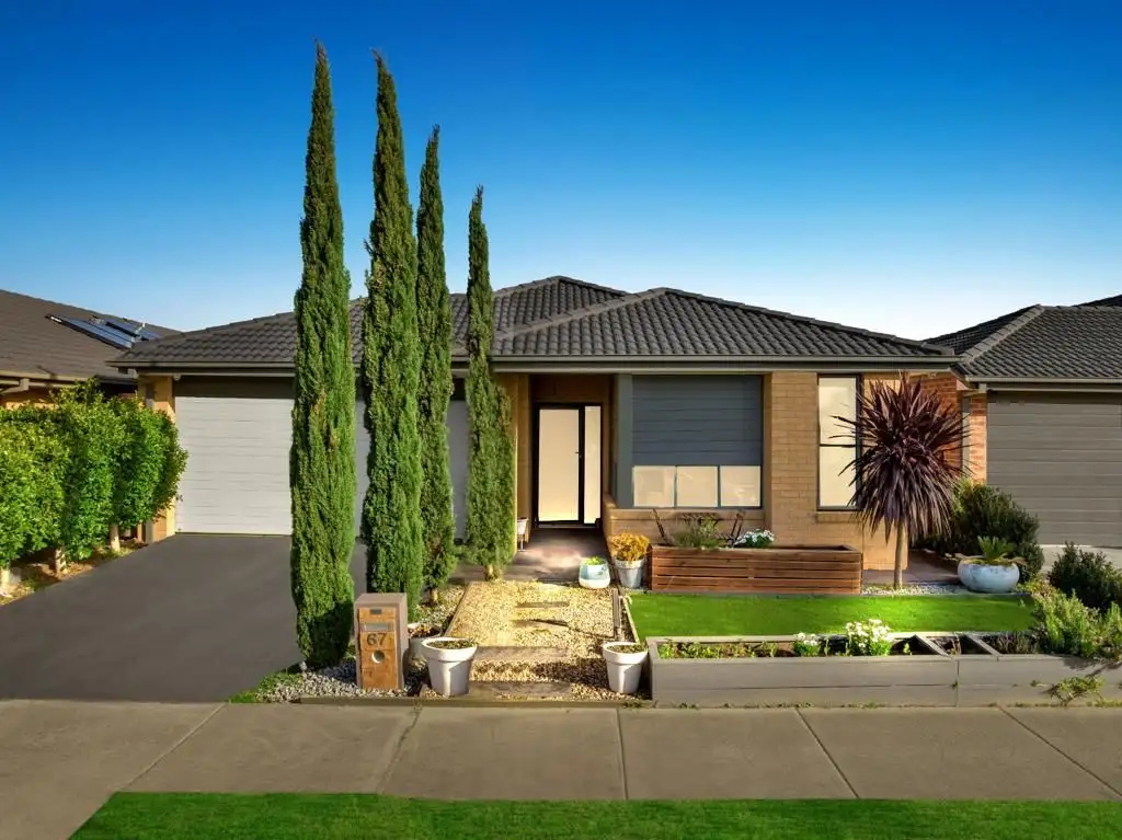Main view of Homely house listing, 67 Stony Brook Way, Truganina VIC 3029