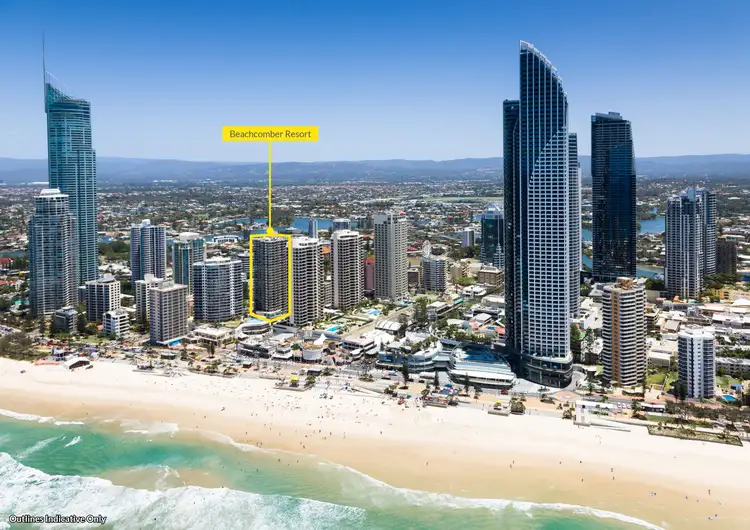Main view of Homely apartment listing, 408/18 Hanlan Street, Surfers Paradise QLD 4217