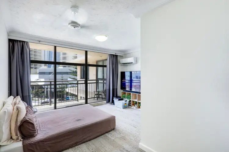 Second view of Homely apartment listing, 408/18 Hanlan Street, Surfers Paradise QLD 4217
