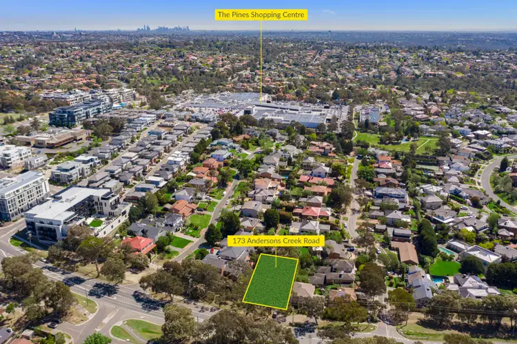 Second view of Homely land listing, 173 Andersons Creek Road, Doncaster East VIC 3109