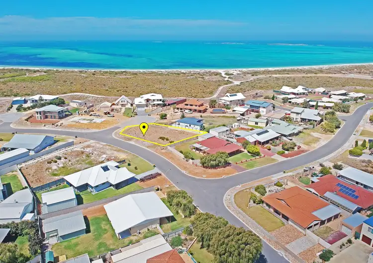 Main view of Homely land listing, LOT 733, 2 Balboa Cove, Cervantes WA 6511