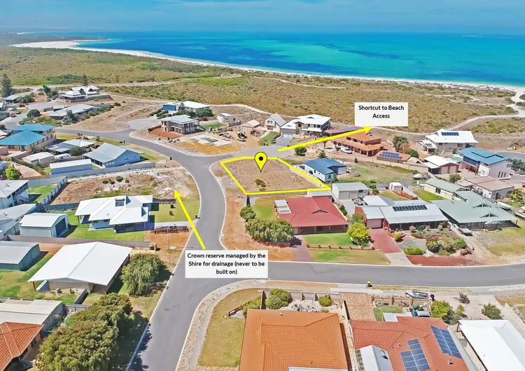 Second view of Homely land listing, LOT 733, 2 Balboa Cove, Cervantes WA 6511