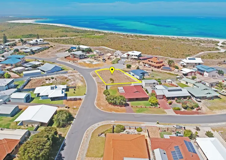 Third view of Homely land listing, LOT 733, 2 Balboa Cove, Cervantes WA 6511