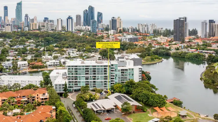 Third view of Homely apartment listing, 2013/33 T E Peters Drive, Broadbeach Waters QLD 4218