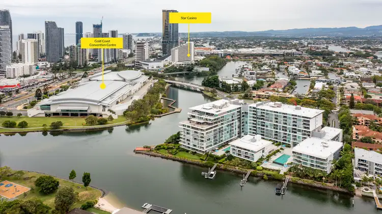 Fifth view of Homely apartment listing, 2013/33 T E Peters Drive, Broadbeach Waters QLD 4218