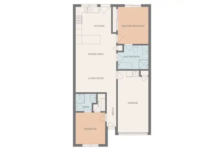 Third view of Homely unit listing, 47/21 Rivergum Drive, Emerald QLD 4720