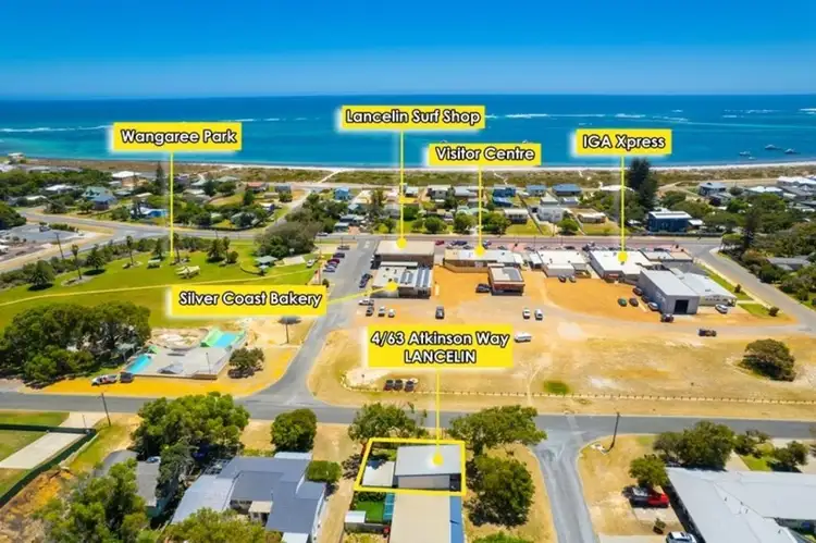 Second view of Homely block of units listing, 4/63 ATKINSON Way, Lancelin WA 6044