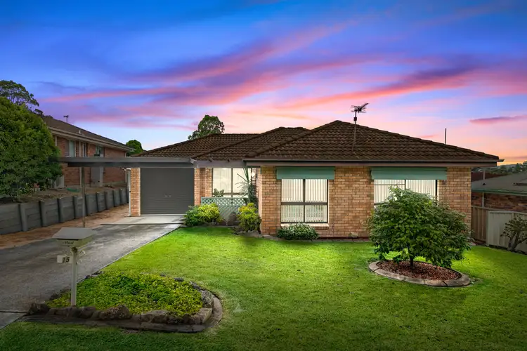 Main view of Homely house listing, 15 Benjamin Drive, Wallsend NSW 2287