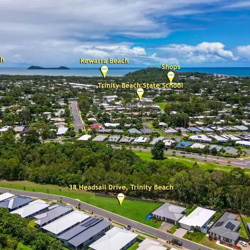 Fourth view of Homely land listing, 38 Headsail Drive, Trinity Beach QLD 4879