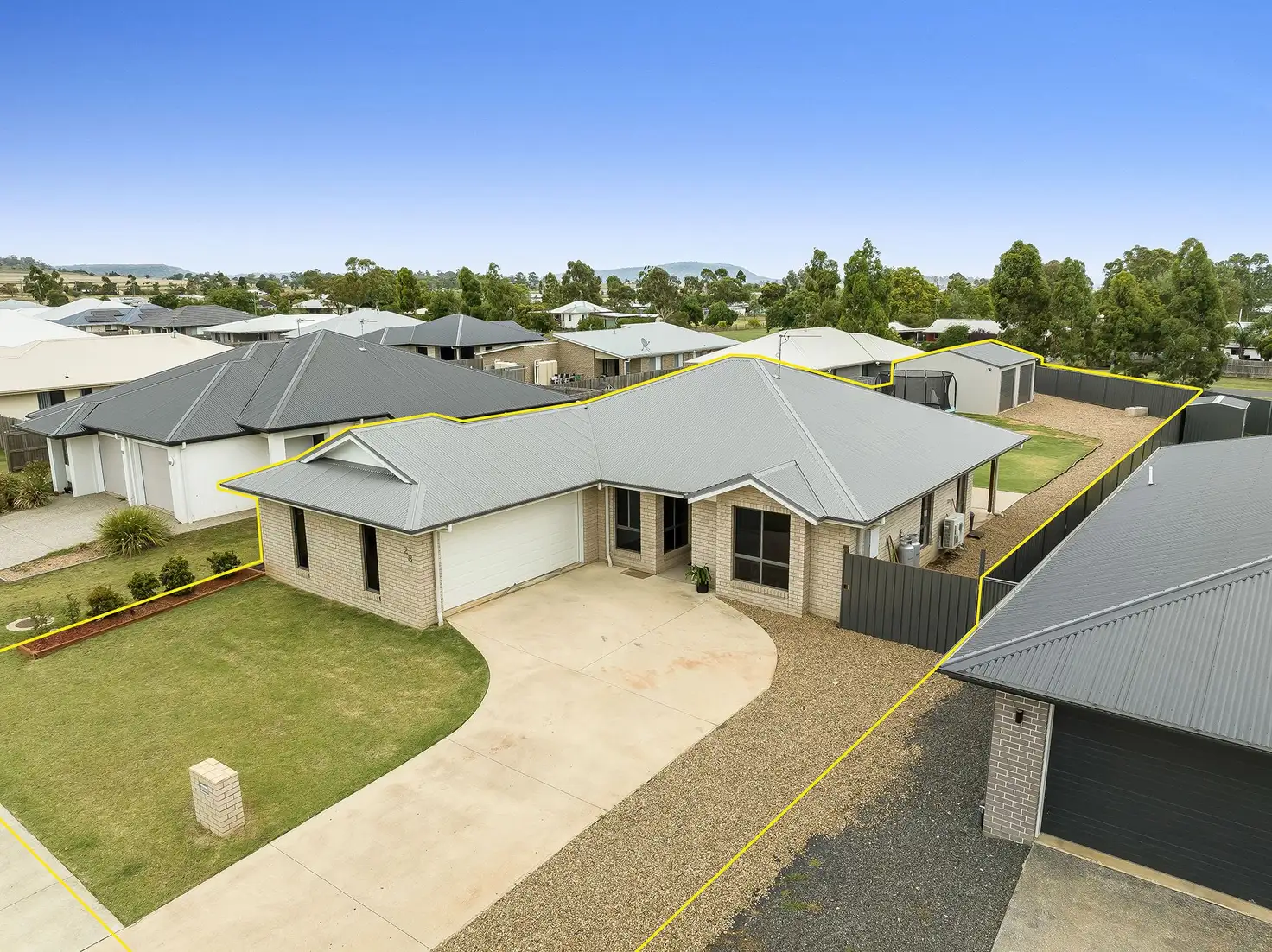 Main view of Homely house listing, 28 Myrtleford Crescent, Cambooya QLD 4358