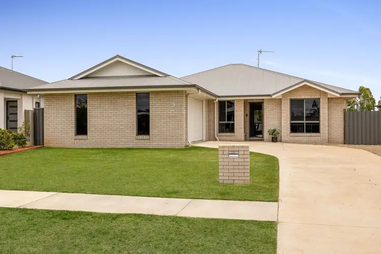 Second view of Homely house listing, 28 Myrtleford Crescent, Cambooya QLD 4358