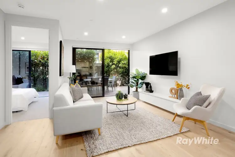 Second view of Homely apartment listing, 10/17 Elliott Avenue, Carnegie VIC 3163