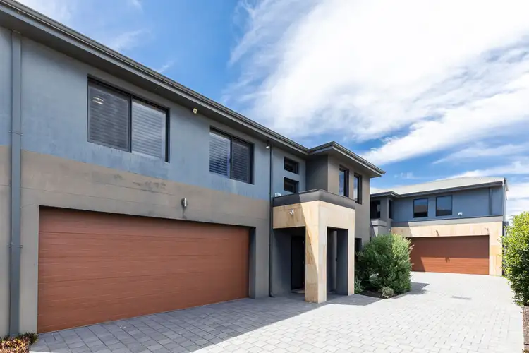 Second view of Homely house listing, 53A Milton Street, Mount Hawthorn WA 6016
