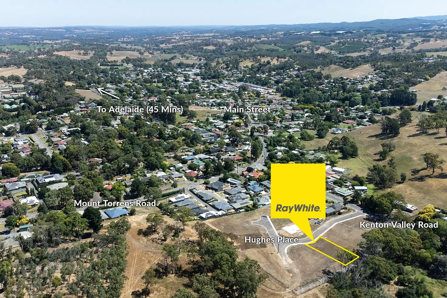 Main view of Homely land listing, Lot 5 Hughes Place, Lobethal SA 5241