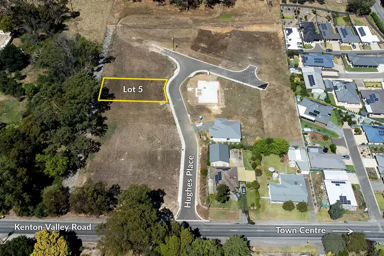 Second view of Homely land listing, Lot 5 Hughes Place, Lobethal SA 5241
