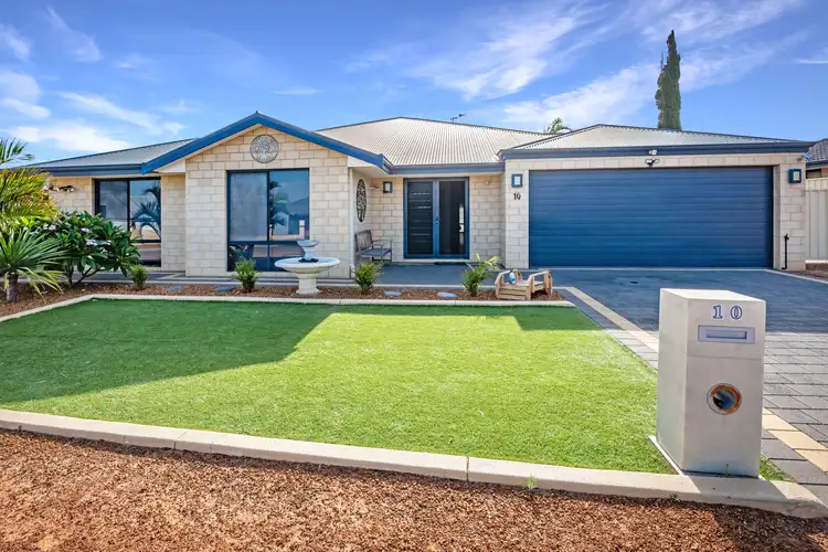Main view of Homely house listing, 10 Sutherland Drive, Mount Tarcoola WA 6530