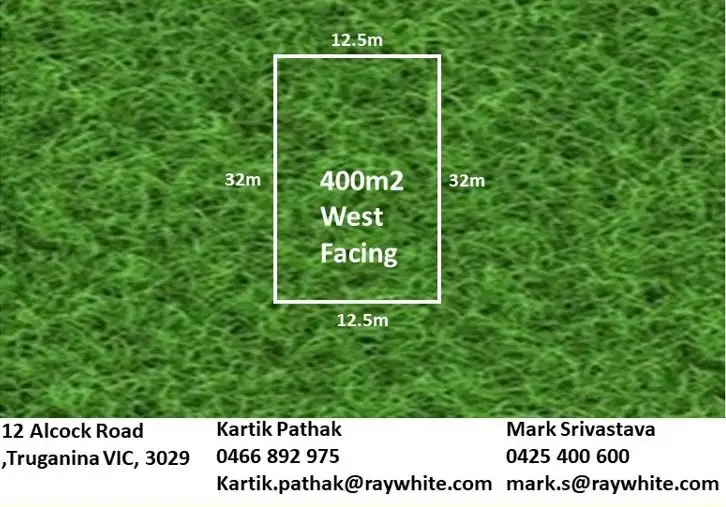 Main view of Homely land listing, 12 Alcock Road, Truganina VIC 3029