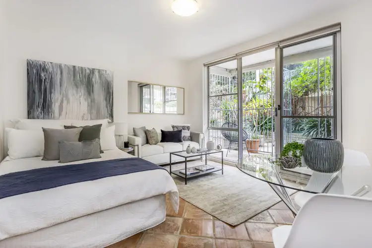Main view of Homely studio listing, 2/9 Clement Street, Rushcutters Bay NSW 2011