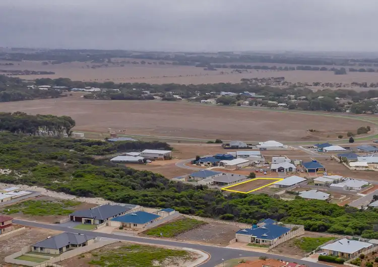 Main view of Homely land listing, 64 Premier Circle, Dongara WA 6525